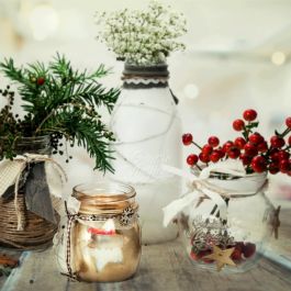 Bormioli Rocco Botella Vidrio Quattro Stagioni 1 L (6 Unidades) Capacidad 1 Litro Material Vidrio Fabricado en Italia