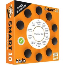 Sd games Smart 10 Juego Expansión 100 Cartas Adicionales Smart 10 Precio: 20.2675. SKU: B1CX9YT2FF