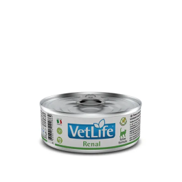 Farmina Vet Life Cat Renal Caja 12x85 gr Alimento Dietético Completo para Gatos con Insuficiencia Renal Precio: 19.5900001. SKU: B1FEBSB3V3