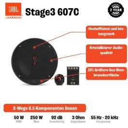Microondas con Grill JBL Negro 25 L