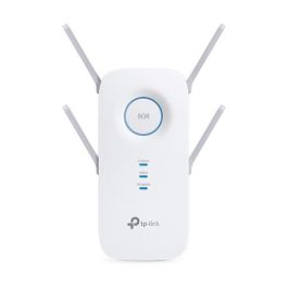 TP-Link RE650 Repetidor WiFi AC2600 Dual Band Transmisor de Red 1733 Mbps Seguridad WPS Compatible Mac Linux