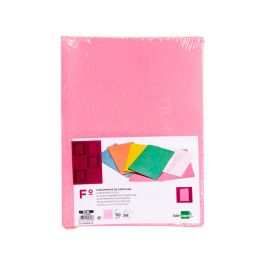 Subcarpeta Liderpapel Folio Rosa Pastel 180 gr-M2 50 unidades