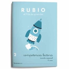 Rubio cuaderno competencia lectora 2 Precio: 2.53553768. SKU: B175WGFZKW