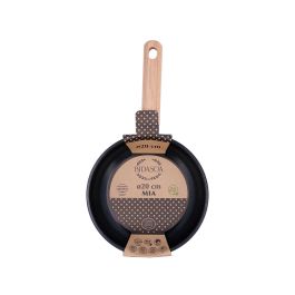 Sartén Bidasoa Mia Gris Metal Ø 20 cm (6 Unidades)