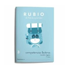Rubio cuaderno competencia lectora 3 Precio: 2.53553768. SKU: B12ADTS55N