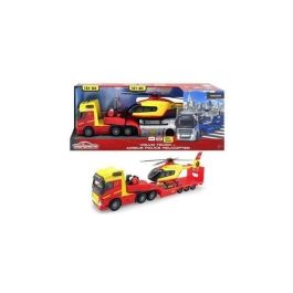 Camión con Helicóptero de Policía Majorette GS 35 cm - MAJORETTE - Blanco - Juguete - Mixto - 3 años Precio: 48.89000039. SKU: B1C6L33HFE