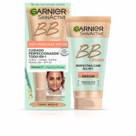 Garnier Skinactive Bb Cream Antimanchas Spf50 #Medio 50 mL Precio: 10.89. SKU: B127ED5SB5