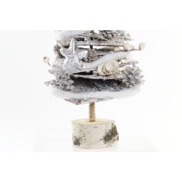 DKD Home Decor Árbol Navidad Alpina Natural 21 x 52 x 21 cm