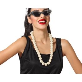 Collar Perlas Blanco Carnaval Mujer Adulto Precio: 3.69000027. SKU: B12Z8DD3C2