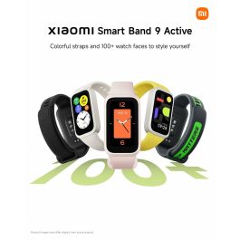 Pulsera de Actividad Xiaomi BHR9444GL Negro 1,47"