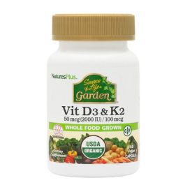 Garden Vitamina D3 & Vitamina K2 Precio: 33.4999995. SKU: B17DBA3MDY