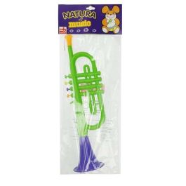 Reig Trompeta 4 pistones 41 cm en bolsa y pest