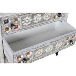Cómoda DKD Home Decor Cerámica Gris Blanco Madera de mango (80 x 38 x 80 cm) Cómoda DKD Home Decor Cerámica Gris Blanco Madera de mango (80 x 38 x 80 cm)