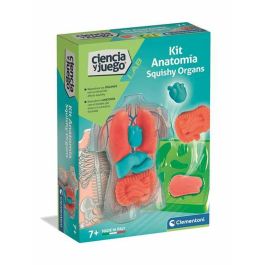Clementoni 55577 Kit Anatomía Squishy Organs. Crea órganos blandos con plantillas y polvos para explorar el cuerpo humano. Edad +7 años. Precio: 7.99568. SKU: B14QBF4H3Q