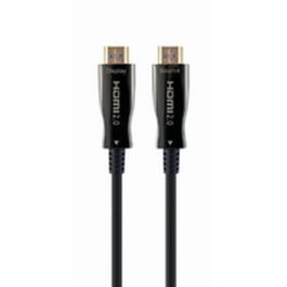 Cable HDMI GEMBIRD CCBP-HDMI-AOC-20M-02 Negro 20 m Cable HDMI GEMBIRD CCBP-HDMI-AOC-20M-02 Negro 20 m Precio: 46.49999992. SKU: B16JNNT63C