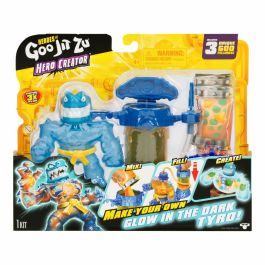 Heroes Of Goo Jit Zu Figura Tyro Creador de Rayos X HER0630996429921 11 cm