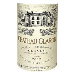 Château Claron 2019 Graves - Vino tinto Burdeos