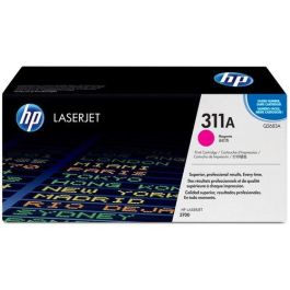 Toner Hp Nº 311A Q2683A Laserjet Color 3700 Magenta 6.000 Pág. Precio: 224.99000029. SKU: B1AE9Q4X35