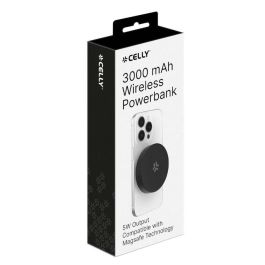 Powerbank Celly MAGPB3000BK Negro