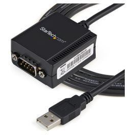 Adaptador Startech ICUSB2321F (1,8 m) USB A 2.0 DB9