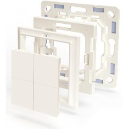 Shelly Plug & Play "BLU Wall" Switch 4 Adapter Gira & Merten Weiß Precio: 15.49999957. SKU: B15ZKK78AR