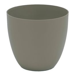 Plastiken Maceta de inyección modelo cuenco Ø32cm color taupe Precio: 5.50000055. SKU: S7904529