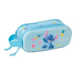 Bolso Escolar Portatodo Safta Doble 3D Mochilas 3D Stitch 80x210x60 mm Precio: 5.59000035. SKU: B19M25YPR8
