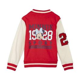Chaqueta Infantil Minnie Mouse Rojo 7 Años