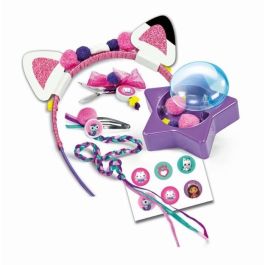 Clementoni - Gabby y la Casa Mágica - Accesorios para el cabello - Diadema personalizada - A partir de 6 años