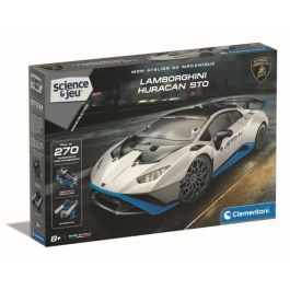 CLEMENTONI - Lamborghini Huracan STO para construir - Ruedas orientables - Manual ilustrado y aplicación para visualización 3D - Fabri Precio: 57.4749994918. SKU: B17Z8JXJP3