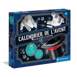 CLEMENTONI - Calendario Mágico de Adviento - 24 Días: 24 Trucos de Magia - Manual Ilustrado para Aprender los Trucos