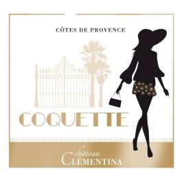 Château Clementina Coquette 2019 Côtes de Provence - Vino rosado de Provenza