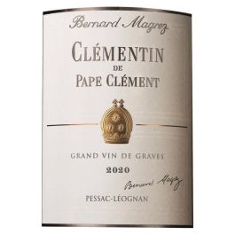 Clémentin de Pape Clément 2020 Pessac-Léognan - Vino Blanco Burdeos