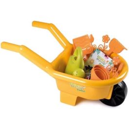 Smoby Carretilla de Jardinería Silence, Ça Pousse! Junior para Niños y Niñas - Juego Educativo de Exterior para Aprender en Familia Smoby Carretilla de Jardinería Silence, Ça Pousse! Junior para Niños y Niñas - Juego Educativo de Exterior para Aprender en Familia