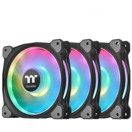 THERMALTAKE Riing Duo 12cm RGB TT Premium (Paquete de 3) - Ventilador RGB de 120 mm para caja Precio: 62.50000053. SKU: B1E8YSWFSL