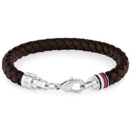 Pulsera Hombre Tommy Hilfiger ICONIC Cuero Acero Inoxidable Precio: 61.58999946. SKU: B1GV84F8KN