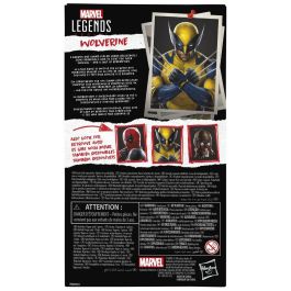 Hasbro Marvel Legends Series Deadpool & Wolverine Figura de Acción Coleccionable 15 cm