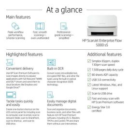 HP ScanJet Enterprise Flow 5000 s5