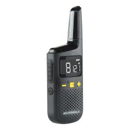 Motorola XT185 Duo Set - Walkie Talkie PMR446 de Largo Alcance 8000m