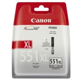 Cartucho de Tinta Original Canon CLI-551GY XL Alta Capacidad/ Gris Precio: 21.9978. SKU: B1JVEGK7YD