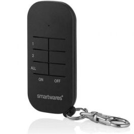 Set de Interruptores para Exterior Smartwares SH4-99654/ Negros Set de Interruptores para Exterior Smartwares SH4-99654/ Negros