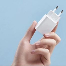 Xiaomi Mi 20W Charger (Type-C) - Cargador de Pared 20W BHR08M8EU, Puerto USB-C Único, Compacto, Compatible con iPhone 12, Samsung, iPad