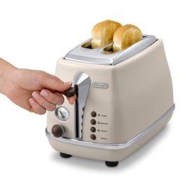 Tostadora Icona Vintage - Delonghi CTOV 2103.BG Tostadora Icona Vintage - Delonghi CTOV 2103.BG