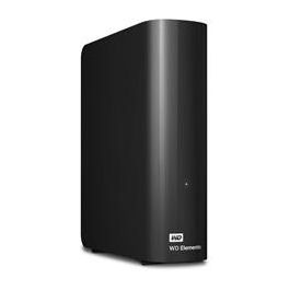 Western Digital WDBWLG0080HBK-EESN Disco Duro Externo WD Elements Desktop 8TB 3.5" USB 3.0 Compatible USB 2.0