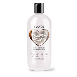 Coconut & Cream, Hidratante, Gel de ducha, Para todo tipo de pieles, 750 ml Precio: 12.50000059. SKU: B1BF3PARV5