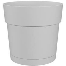 Maceta de flores y capri redondo - plástico - tanque de agua - diámetro 30 cm - blanco - Artevasi Precio: 26.49999946. SKU: B19TZVN7YW