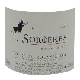 Domain du Clos des Fées Cuvée Les Sorcieres 2023 Côtes du Roussillon - Vino tinto de Languedoc-Rosellón