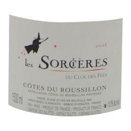 Magnum Domaine du Clos des Fées Cuvée Les Sorcieres 2023 Côtes du Roussillon - Vino tinto de Languedoc-Rosellón