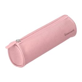 Estuche Portatodo Liderpapel Classic Cilindrico Ancho 210x70 mm Rosa