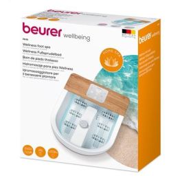 Beurer FB-65 Hidromasaje de Pies Wellness con Masaje Vibratorio, Burbujas y Calentamiento de Agua
